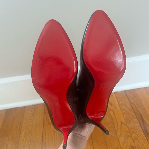 Christian Louboutin ELOISE BOTTA Size 37 Like New - Picture 7 of 7